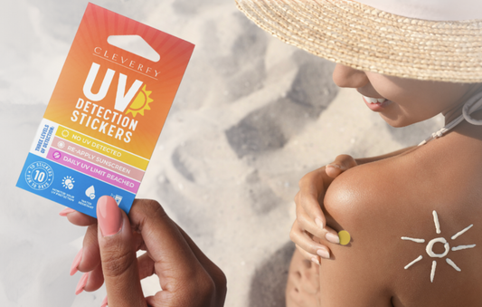 Stay Protected with Cleverfy’s UV Stickers – Your Summer Skin Savior