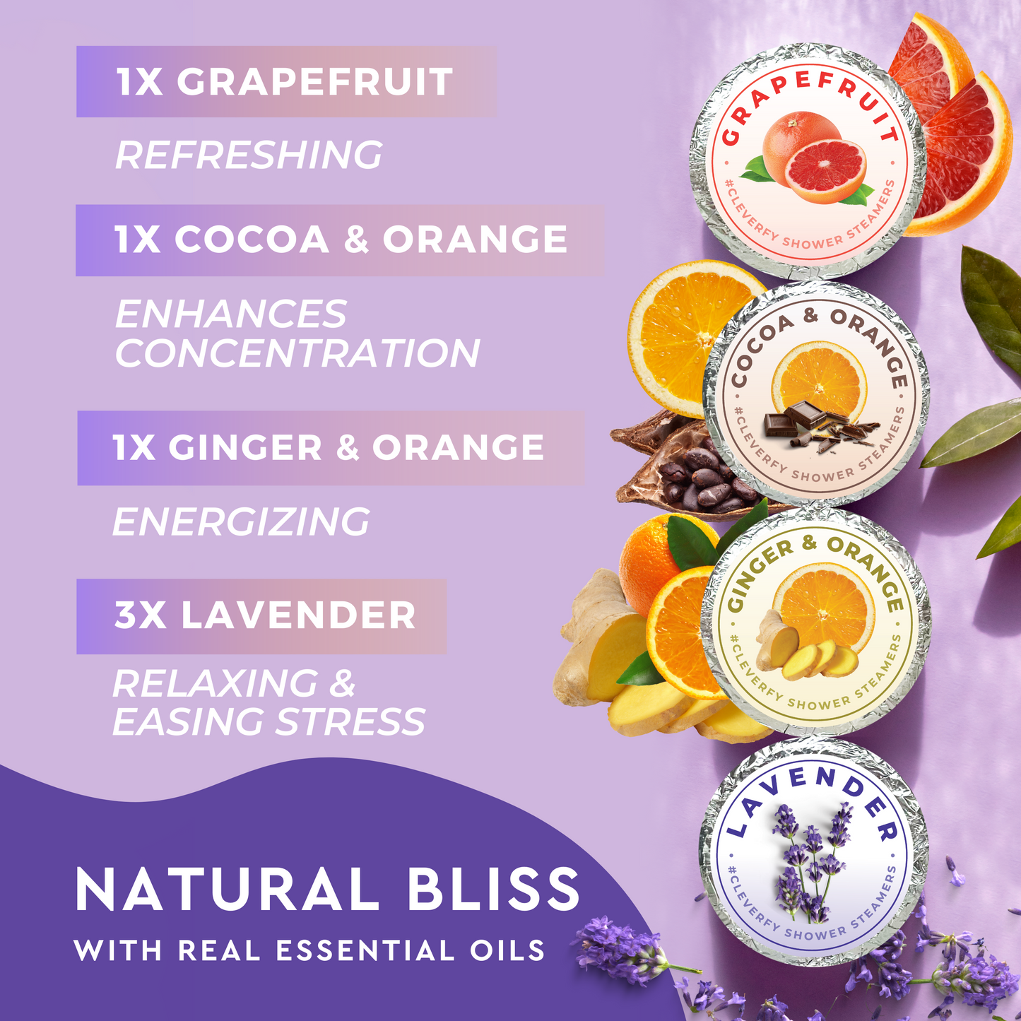 đ NEW! Relaxing & Energizing Gift Set | Pack of 6