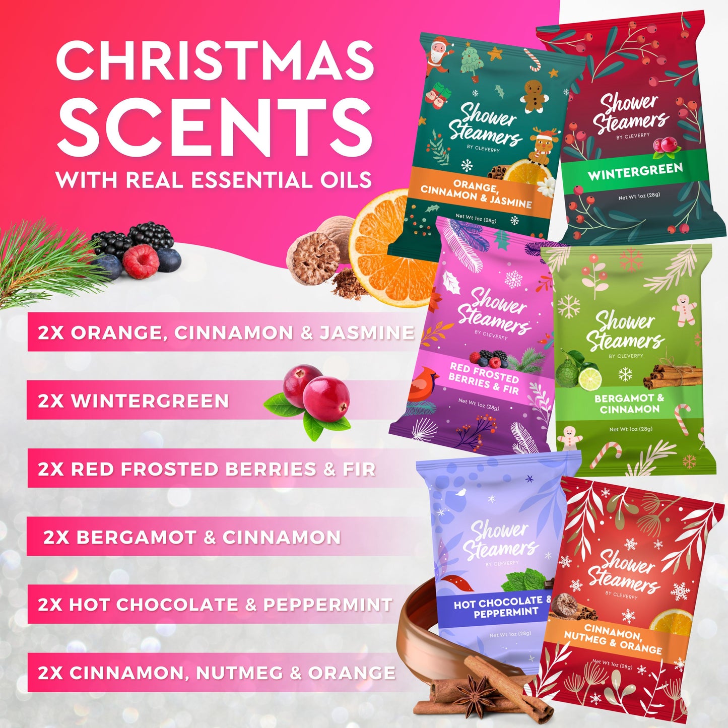 NEW! Holiday Gift Set | Pack of 12