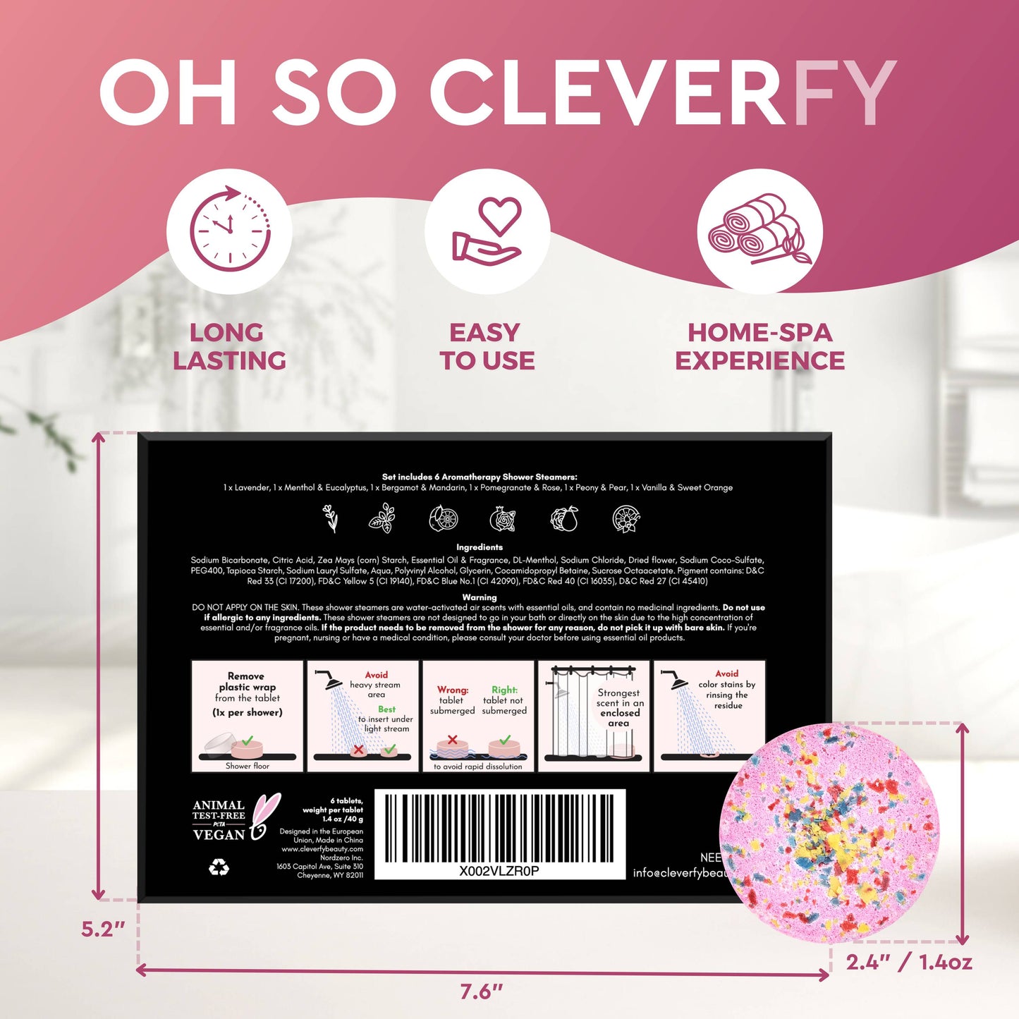 Rose Gold Gift Set | 2x6-Pack Value Gift Box