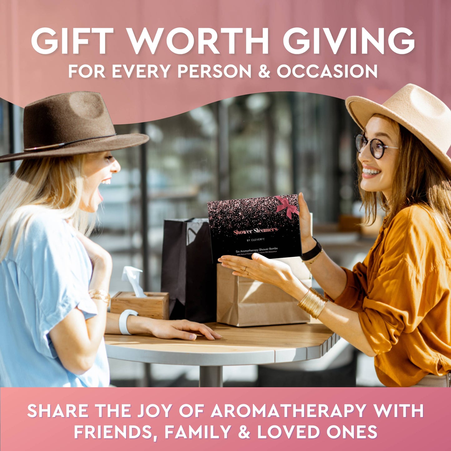 Rose Gold Gift Set | 2x6-Pack Value Gift Box