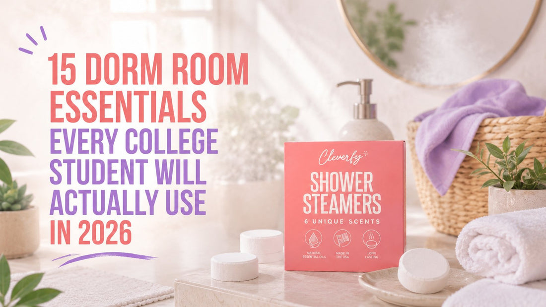 15 Dorm Room Essentials Every College Student Will Actually Use in 2026