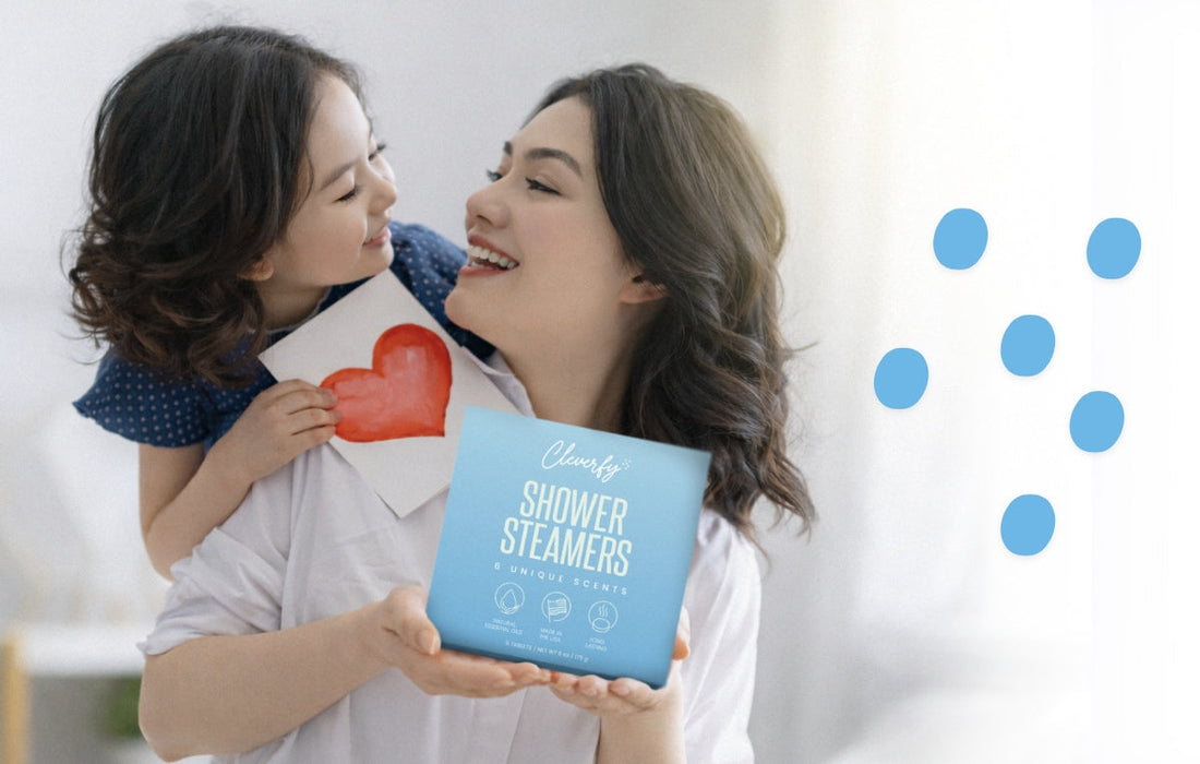 Why Shower Steamers Make the Perfect Last-Minute Mother’s Day Gift
