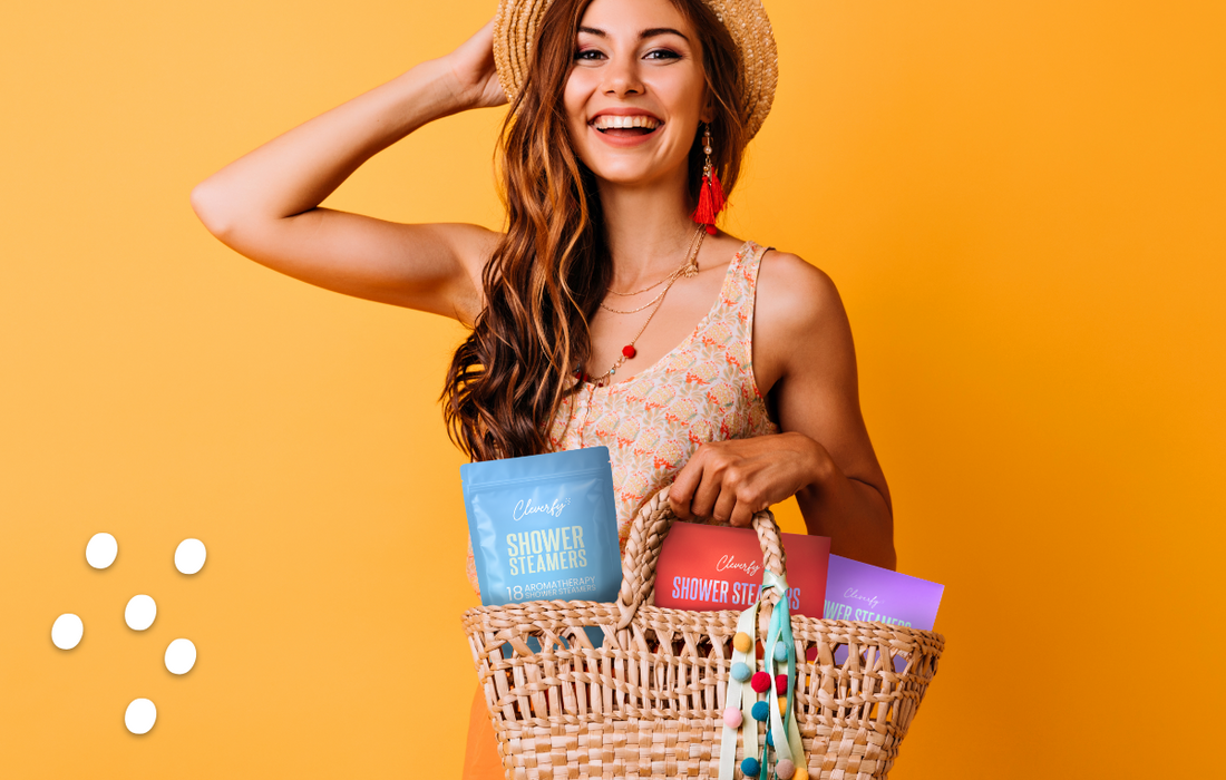 Start 2026 with a Refresh: Cleverfy Shower Steamers for Your Self-Care Routine