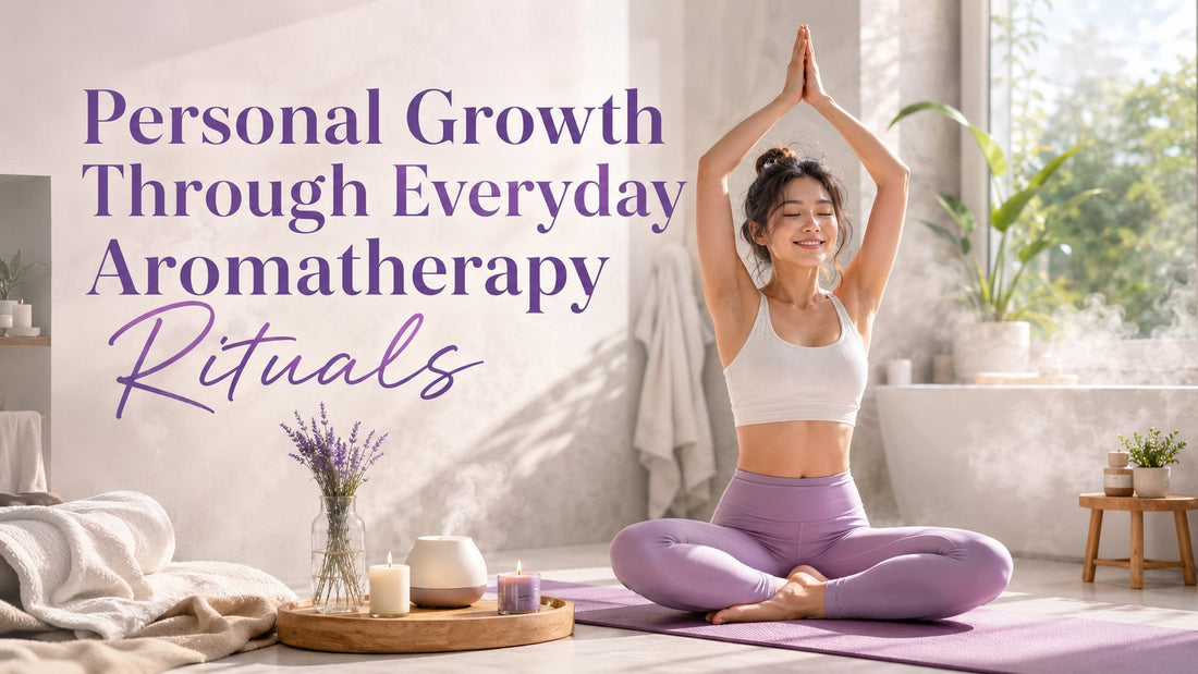 Personal Growth Through Everyday Aromatherapy Rituals