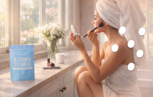 Why Shower Aromatherapy Is the Ultimate Morning Pick-Me-Up