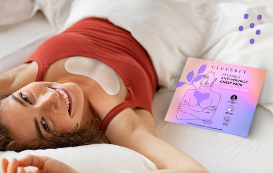 The Secret to Wrinkle-Free Skin: How Silicone Chest Pads and Frown Patches Can Help
