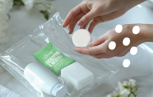 Your Carry-On Self-Care Kit: Why Shower Steamers Are a Travel Essential