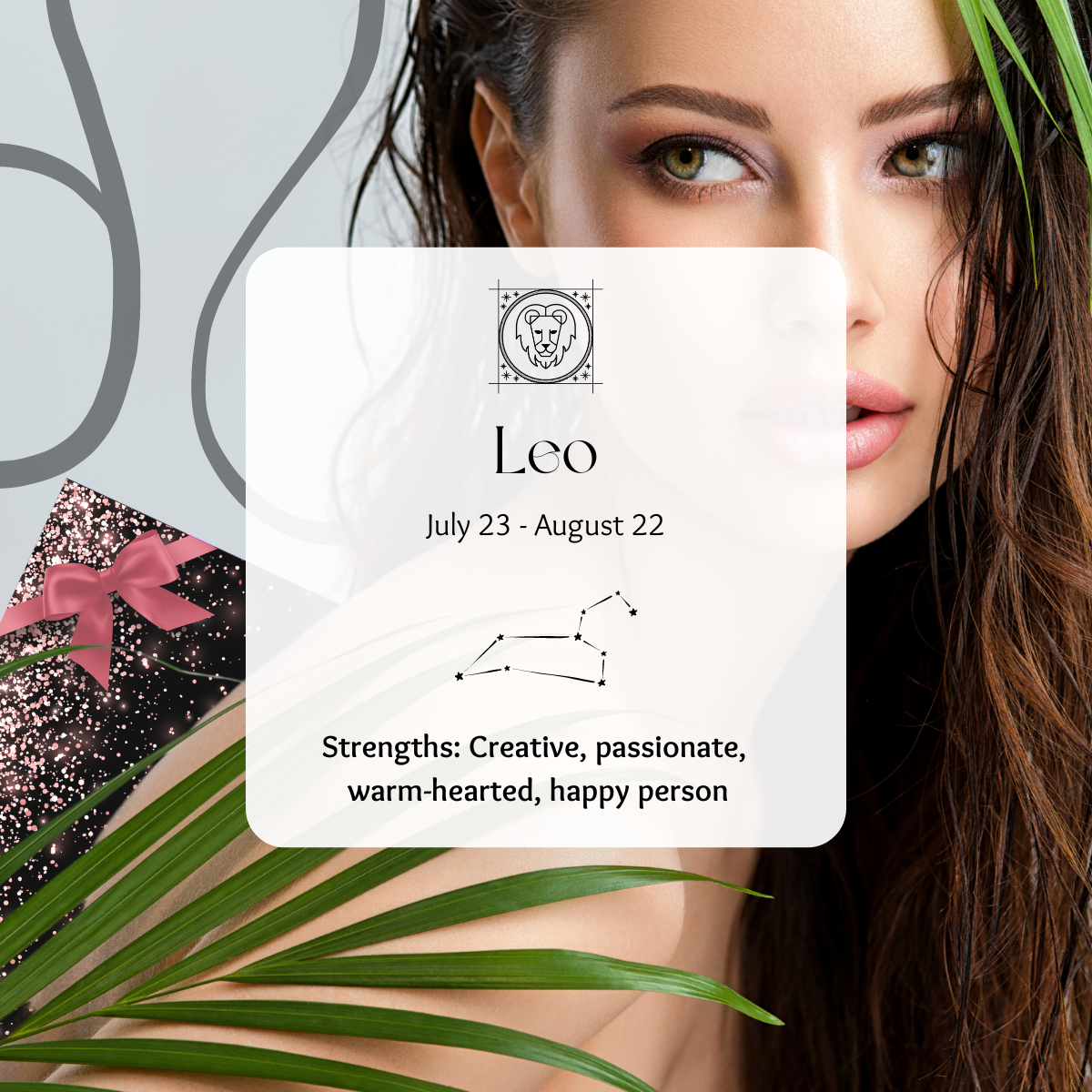 Zodiac Sign Leo Personality Zodiac sign leo personality