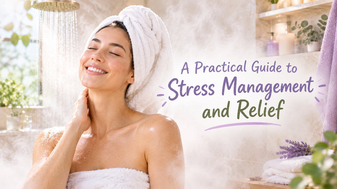 A Practical Guide to Stress Management and Relief