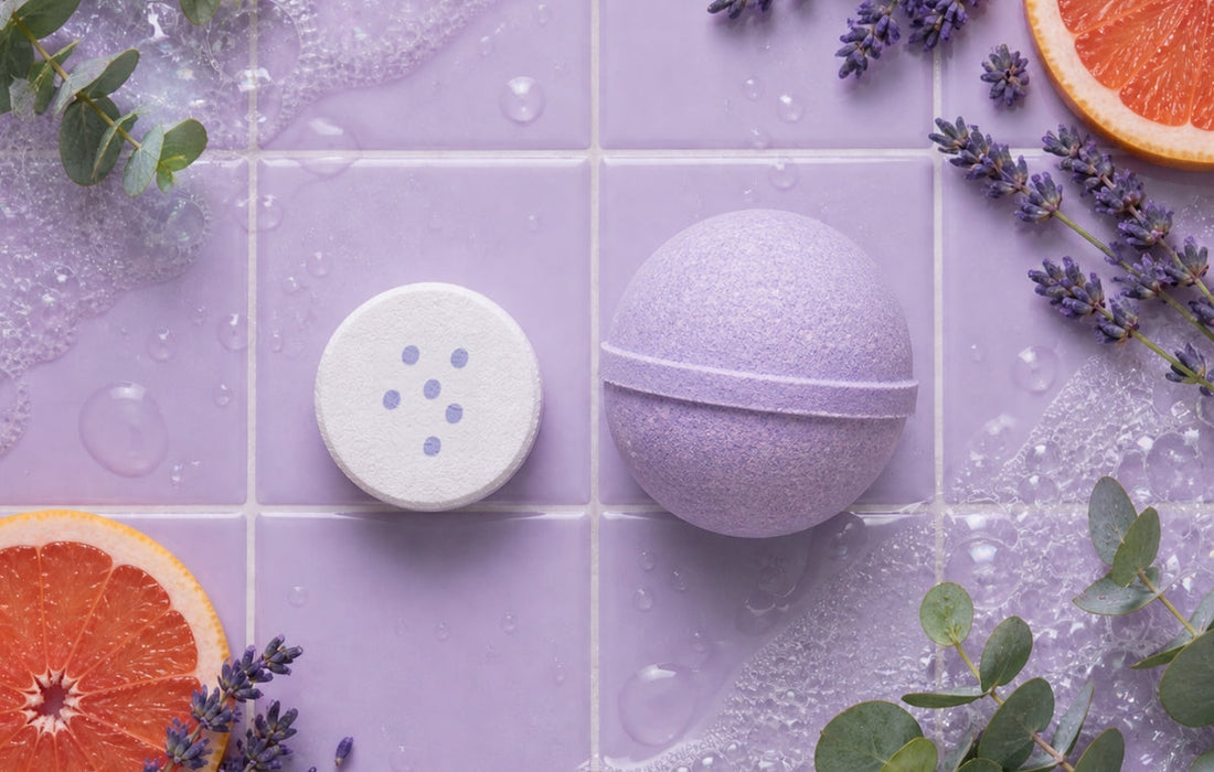 Shower Steamers vs. Bath Bombs: Which Aromatherapy Experience is Right for You?