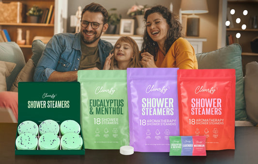 The Family Benefits of Aromatherapy: How Shower Steamers Can Enhance Your Home