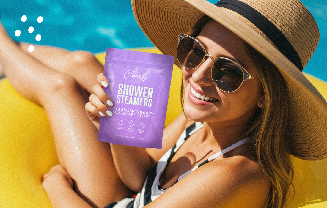 The Best Shower Steamers for a Relaxing Summer Escape