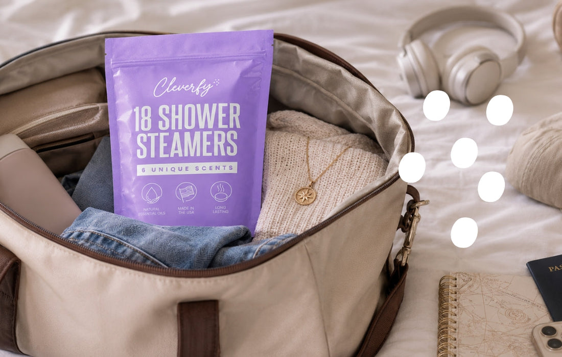 From Airport to Hotel: How Shower Steamers Help You Reset While Traveling