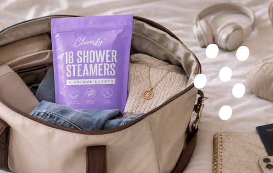 From Airport to Hotel: How Shower Steamers Help You Reset While Traveling