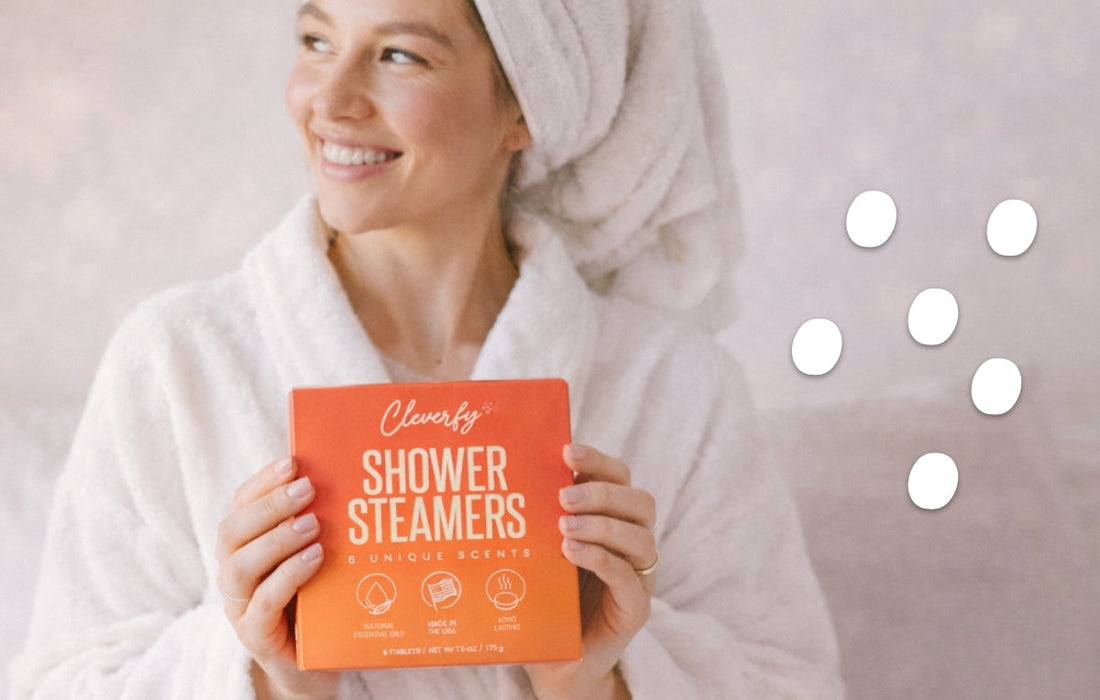 The Best Shower Steamers for a Spring Reset