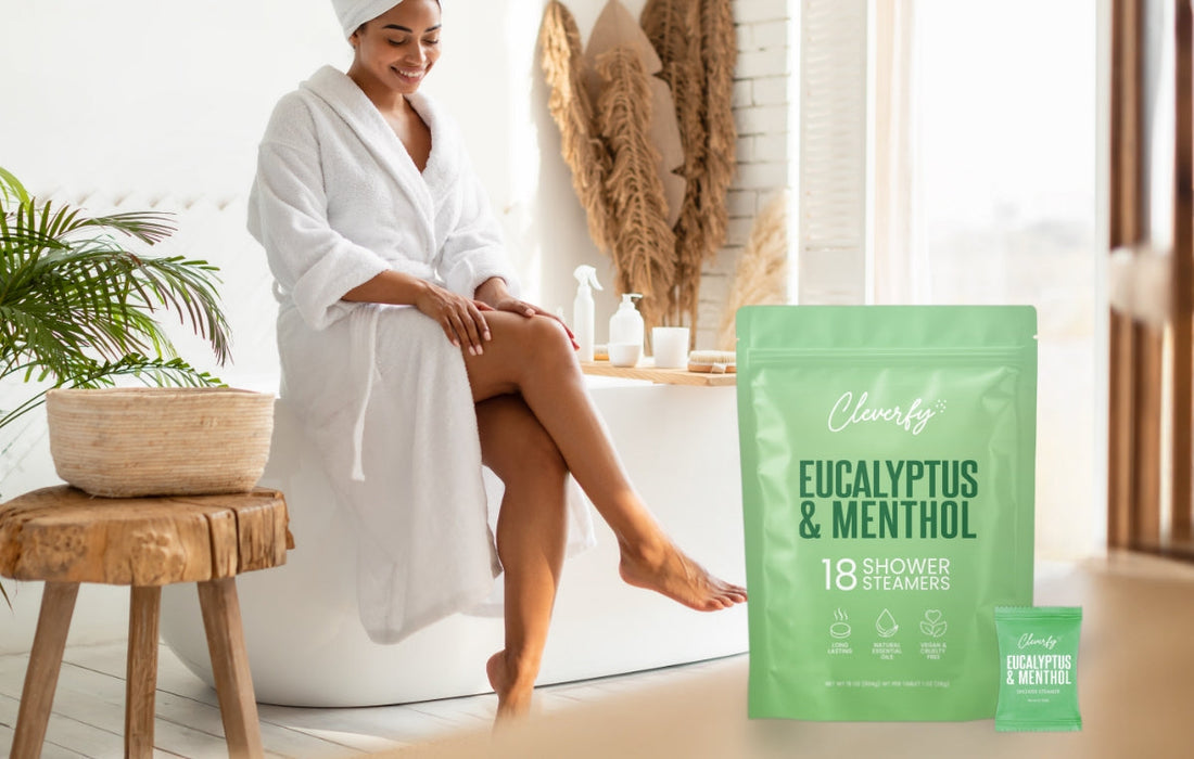 Refresh Your Routine This January with Cleverfy Shower Steamers
