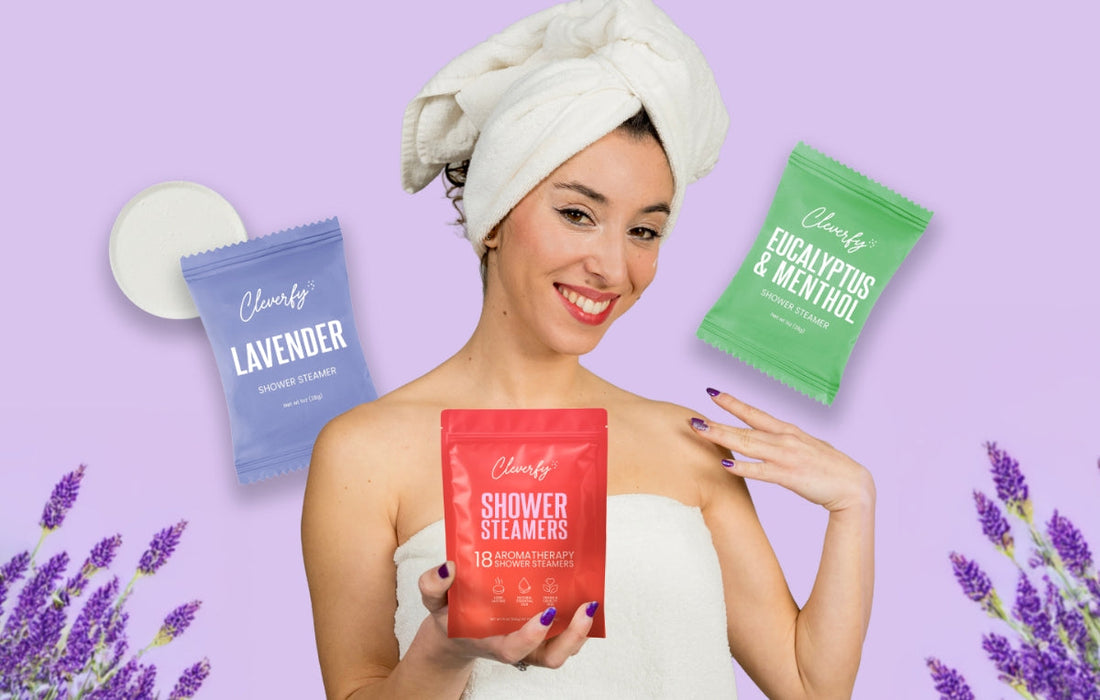 Why Shower Steamers Are the Best Self-Care Hack You Haven’t Tried
