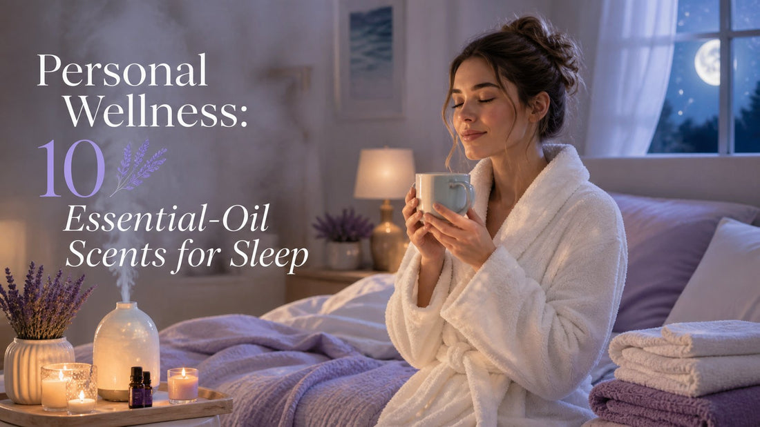 Personal Wellness: 10 Essential-Oil Scents for Sleep