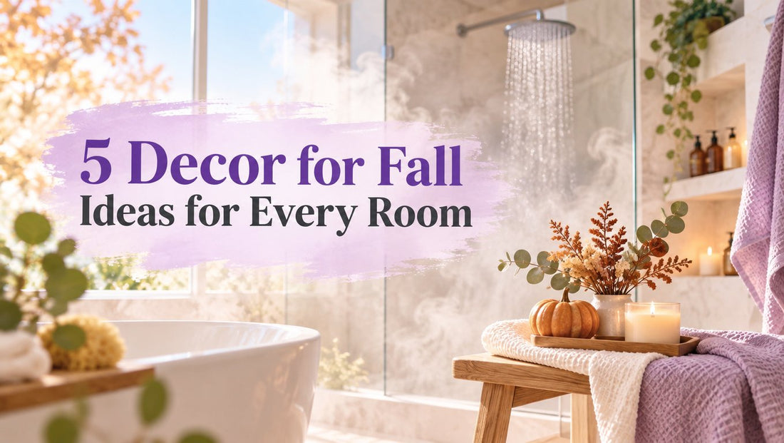 5 Decor for Fall Ideas for Every Room
