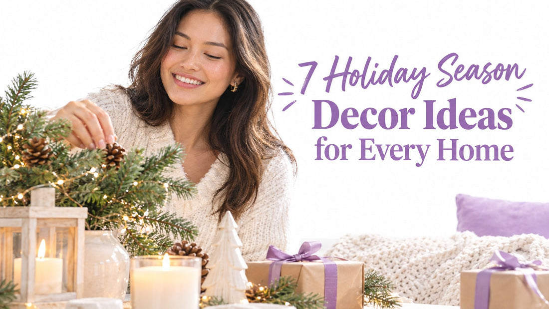 7 Holiday Season Decor Ideas for Every Home