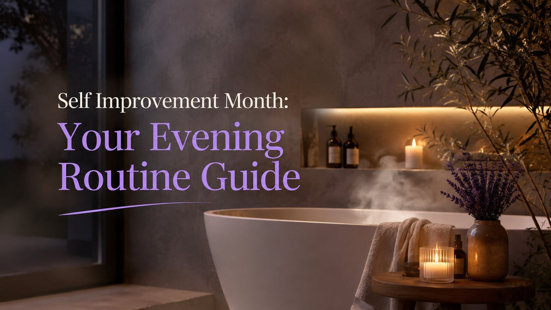 Self Improvement Month: Your Evening Routine Guide