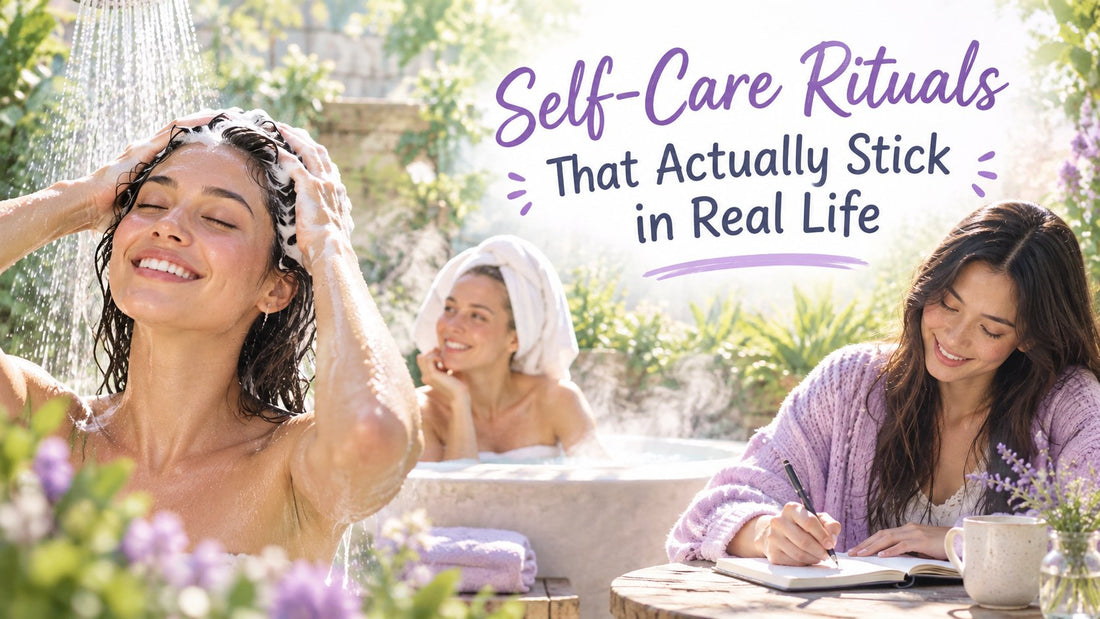 Self-Care Rituals That Actually Stick in Real Life