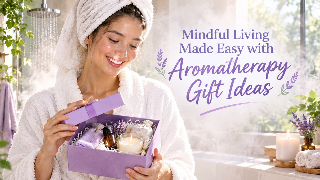Mindful Living Made Easy with Aromatherapy Gift Ideas