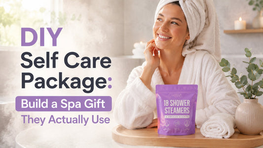 DIY Self Care Package: Build a Spa Gift They Actually Use