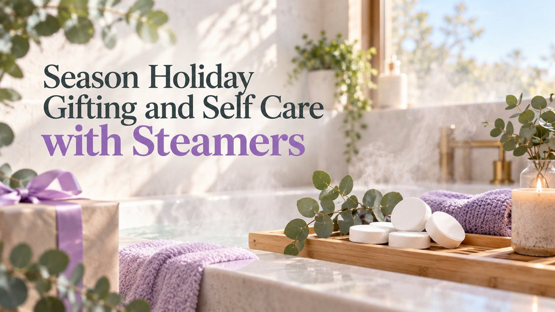 Season Holiday Gifting and Self Care with Steamers