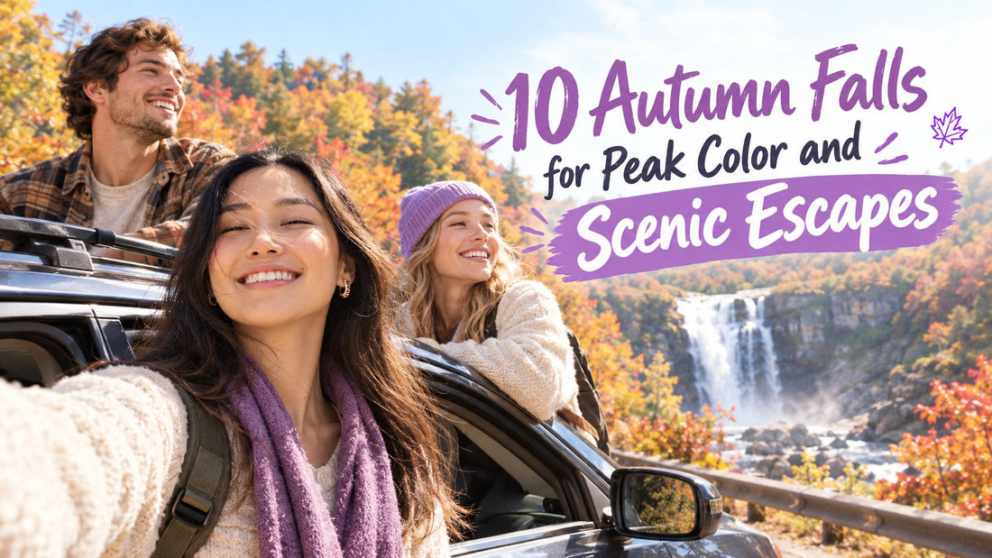 10 Autumn Falls for Peak Color and Scenic Escapes