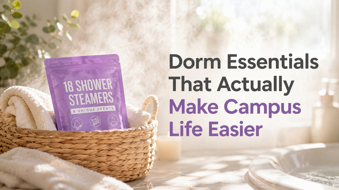 Dorm Essentials That Actually Make Campus Life Easier
