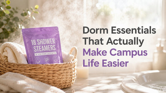 Dorm Essentials That Actually Make Campus Life Easier