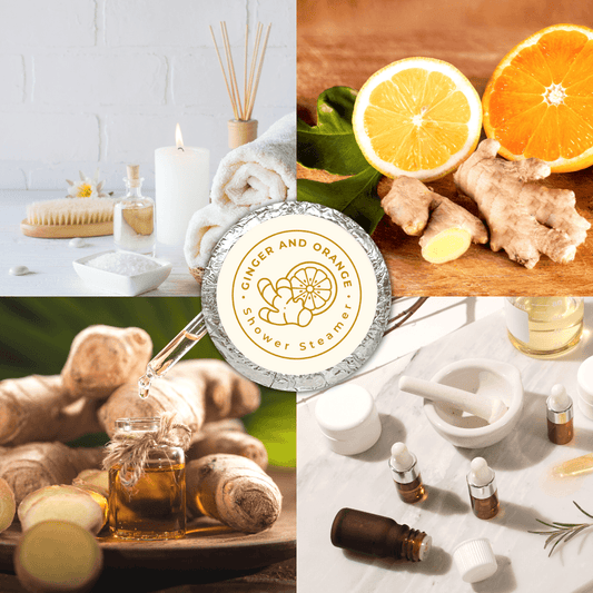 The Power of Ginger & Orange Essential Oils' Aromatherapeutic Effects