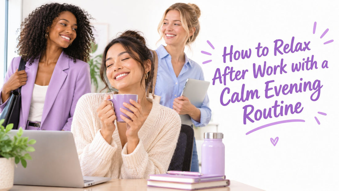 How to Relax After Work with a Calm Evening Routine