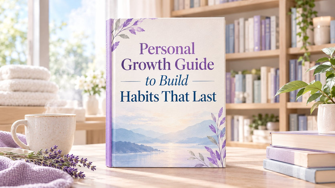 Personal Growth Guide to Build Habits That Last