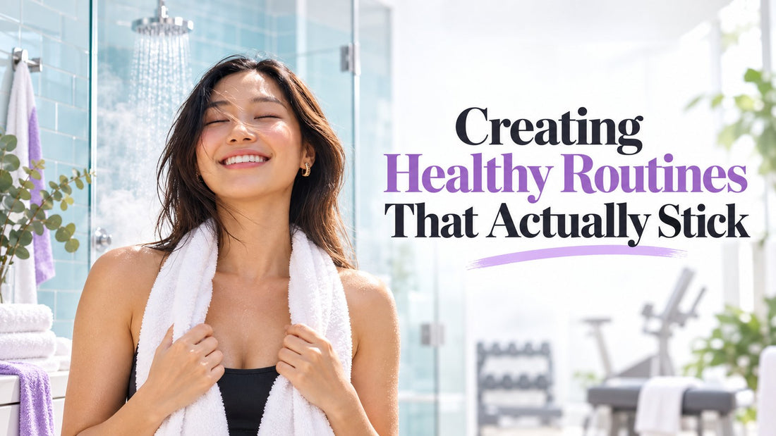 Creating Healthy Routines That Actually Stick