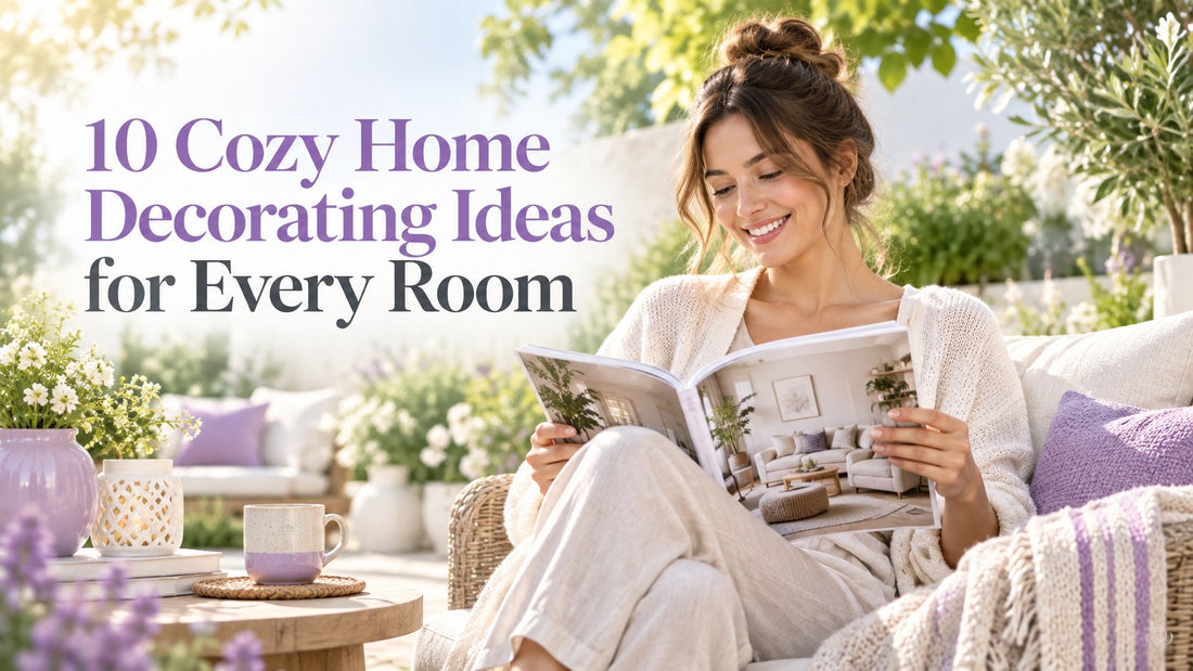 10 Cozy Home Decorating Ideas for Every Room