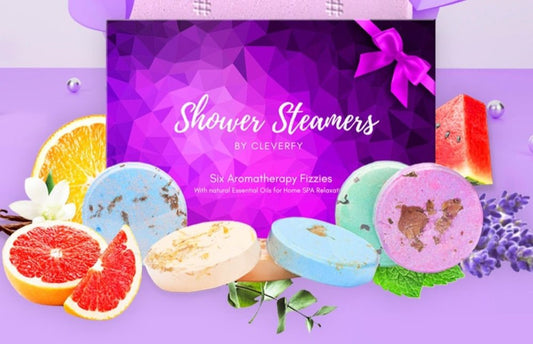 Why Shower Steamers Make Perfect Valentine Day Gift- A Scented Memory