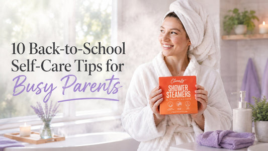 10 Back-to-School Self-Care Tips for Busy Parents