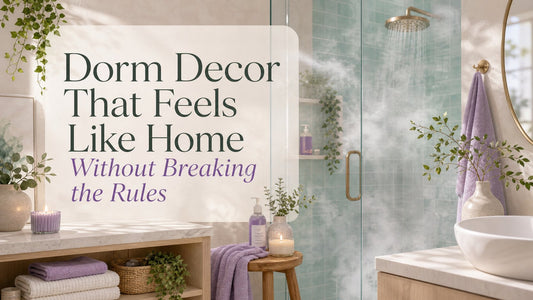Dorm Decor That Feels Like Home Without Breaking the Rules