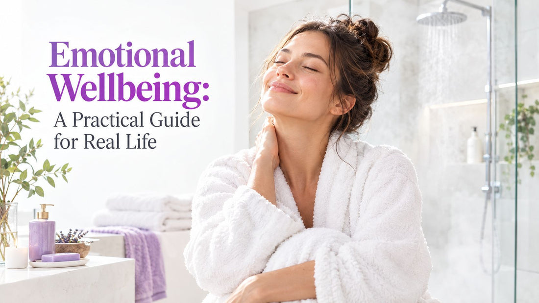 Emotional Wellbeing: A Practical Guide for Real Life