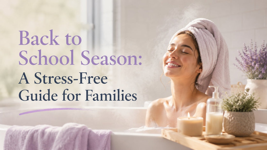 Back to School Season: A Stress-Free Guide for Families