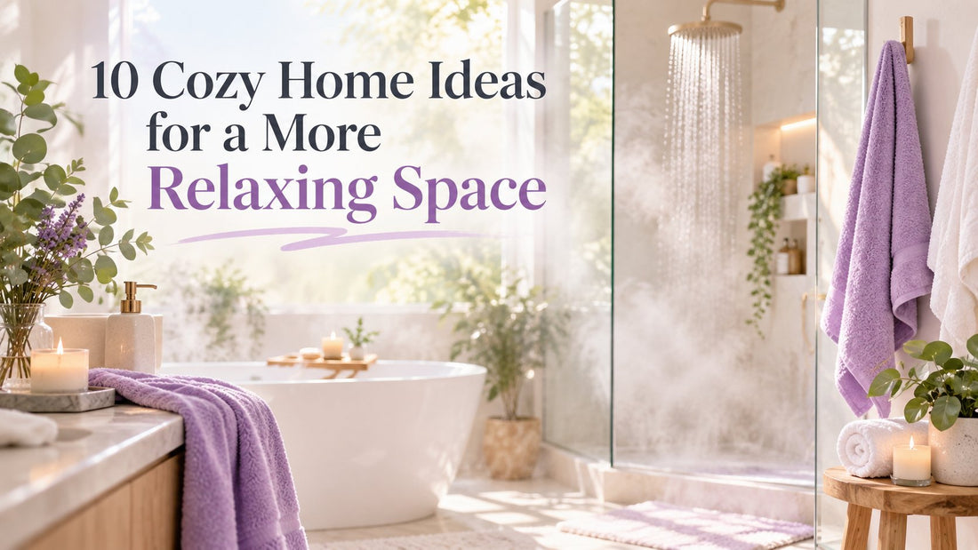 10 Cozy Home Ideas for a More Relaxing Space