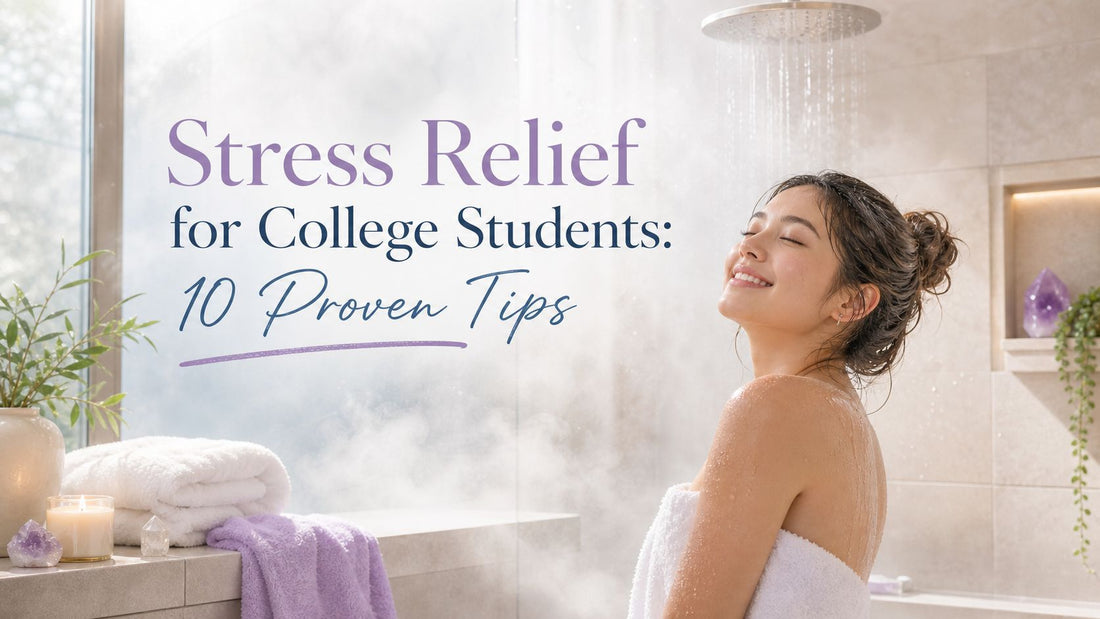 Stress Relief for College Students: 10 Proven Tips