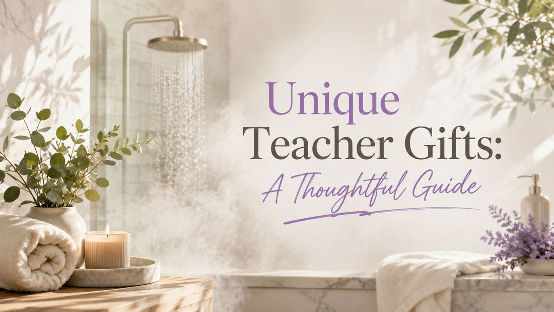 Unique Teacher Gifts: A Thoughtful Guide