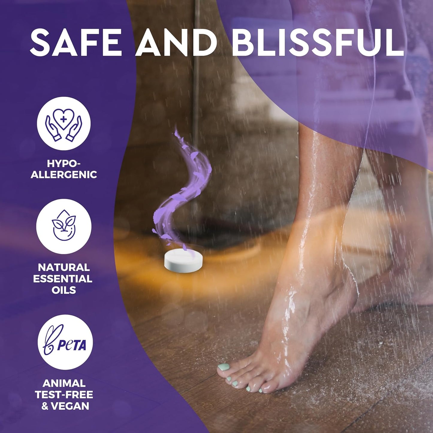 Cleverfy Relaxing & Energizing Megapack of 18 Shower Steamers