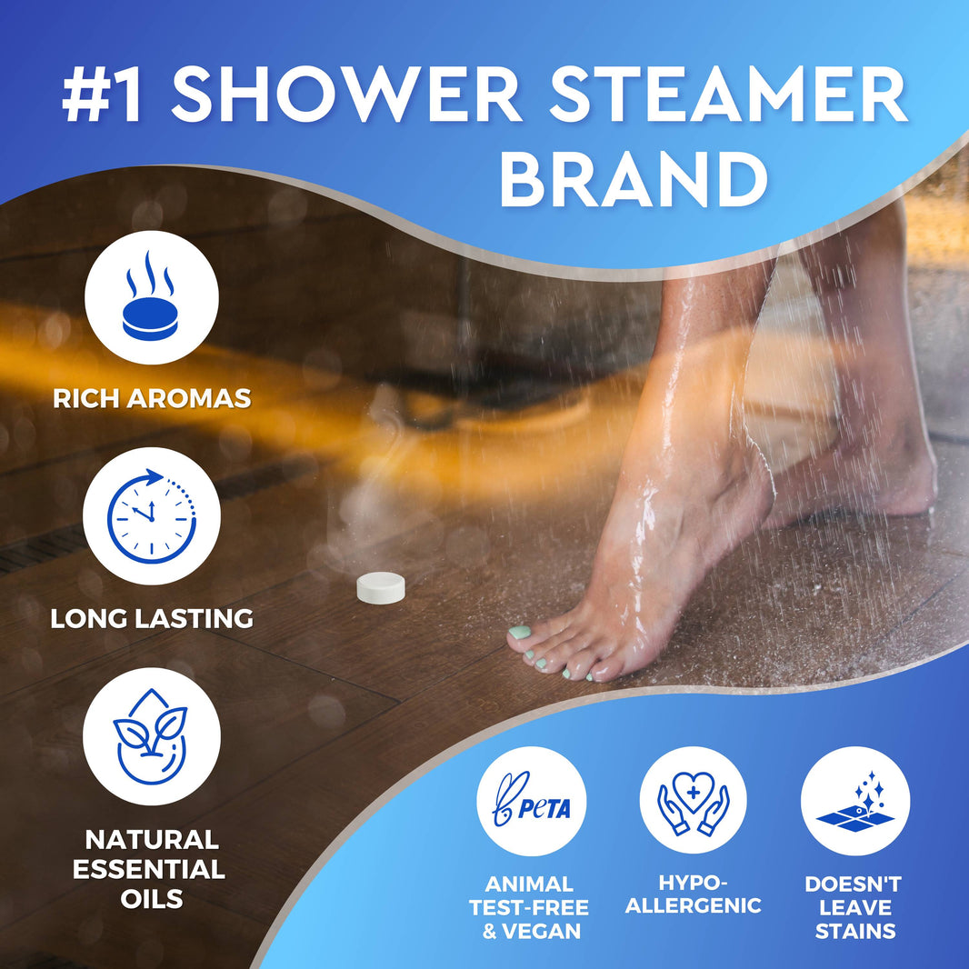 Shower Steamers Gift Sets Cleverfy Beauty