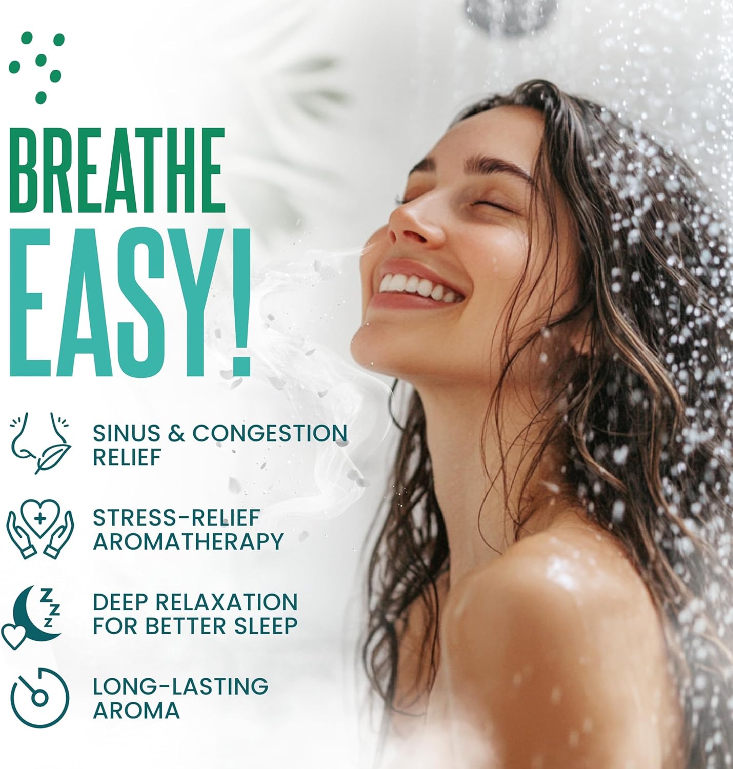 Cleverfy MintMix Megapack of 18 Shower Steamers