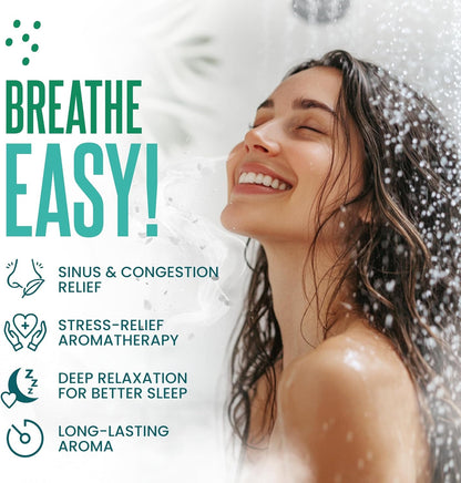 Cleverfy MintMix Megapack of 18 Shower Steamers